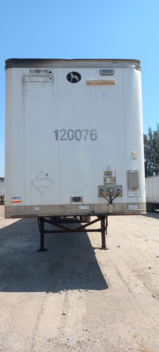 Caja seca Great Dane 53 pies 2008 suspension de muelles #120076 $340,000.00 pesos más IVA