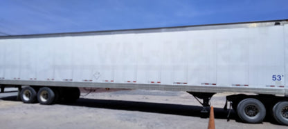Caja seca Great Dane 53 pies 2007 suspension de muelles #116671 $320,000.00 pesos más IVA